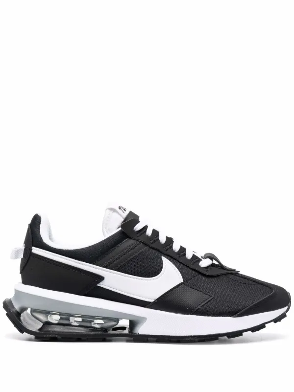 Nike Air Max Pre-Day Negro Metalizado Plata Blanco - Imagen 7