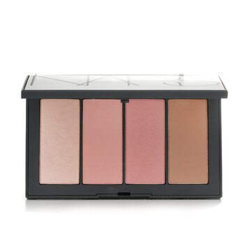 Paleta de sombras de ojos, tonos nude naturales, 0.19 onzas - Imagen 5