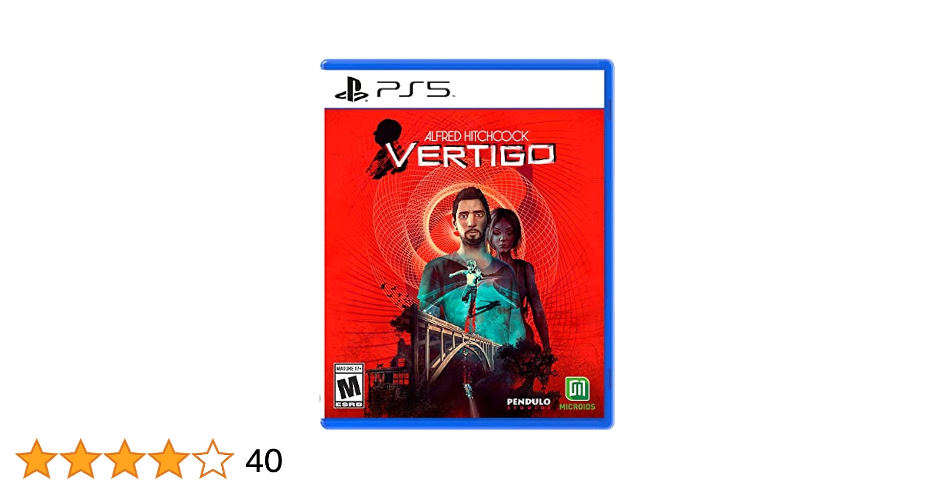 Consola PlayStation 5 – Alfred Hitchcock - Vértigo - Imagen 3