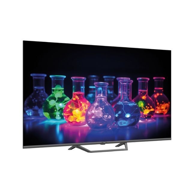 Televisor QLED de 140 cm (55") Haier H55S80EUX Serie S80E, UHD 4K, Smart Google TV, HDR10 - Imagen 6