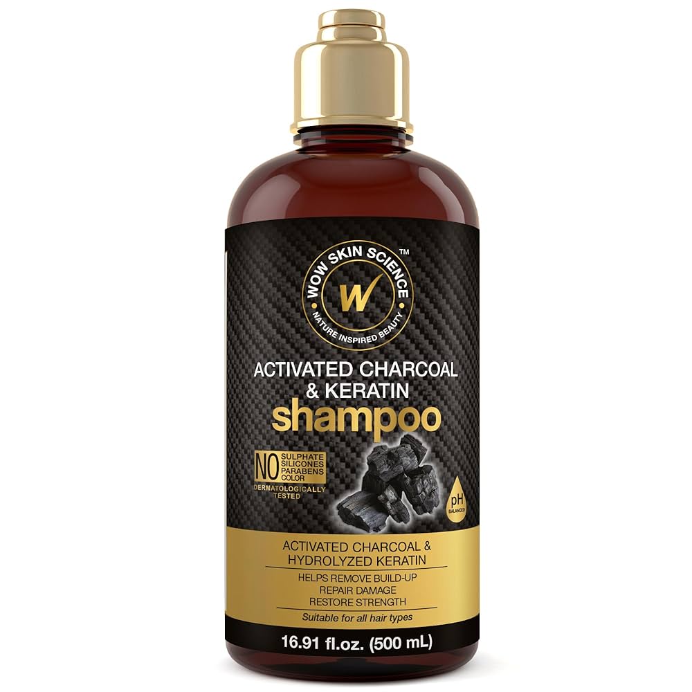 El champú de carbón reduce la caída del cabello en hombres y mujeres