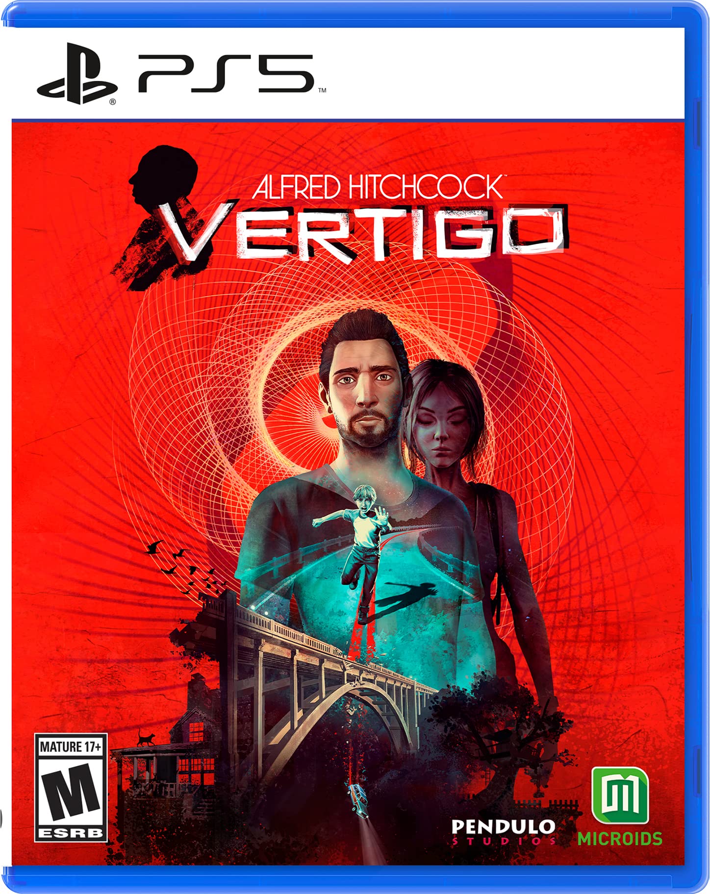 Consola PlayStation 5 – Alfred Hitchcock - Vértigo