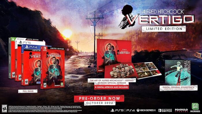 Consola PlayStation 5 – Alfred Hitchcock - Vértigo - Imagen 4