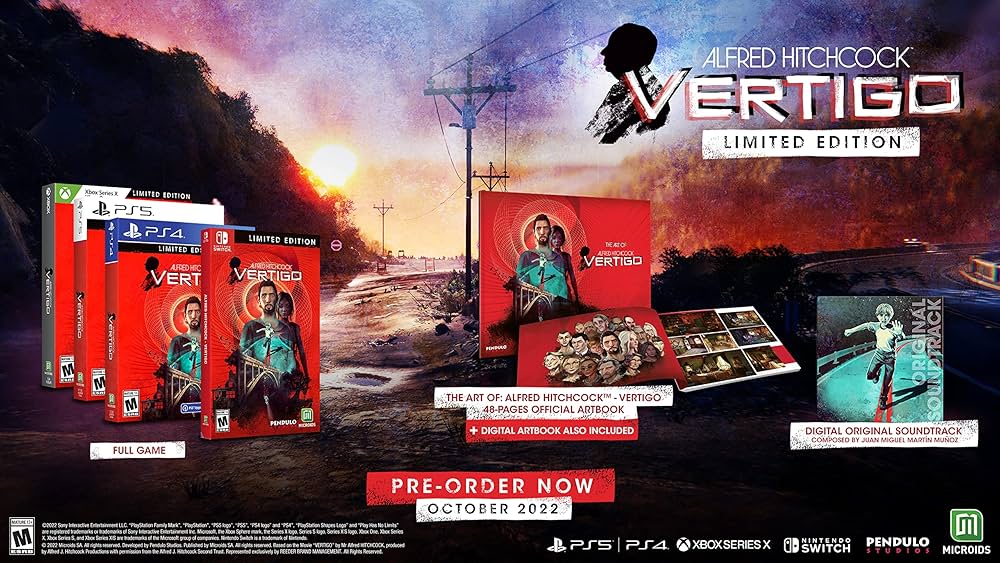 Consola PlayStation 5 – Alfred Hitchcock - Vértigo - Imagen 4