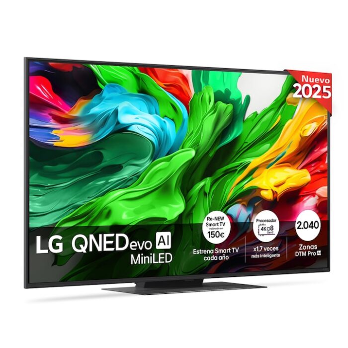 TV QNED evo MiniLED AI 139cm (55") LG 55QNED86A6A, 4K Smart TV