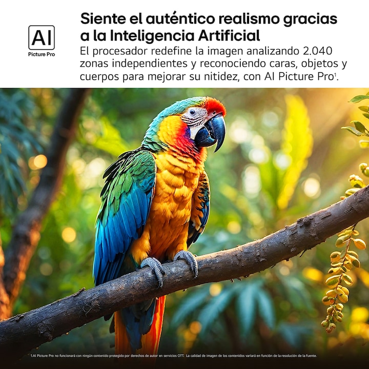 TV QNED evo MiniLED AI 139cm (55") LG 55QNED86A6A, 4K Smart TV - Imagen 7