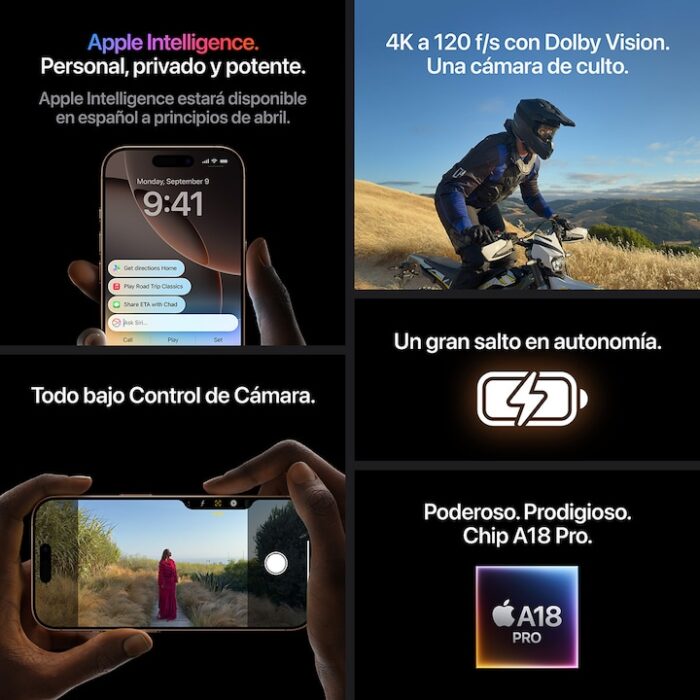 Apple iPhone 16 Pro móvil libre - Imagen 7