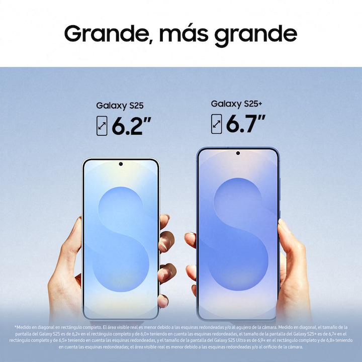 Samsung Galaxy S25 12GB + 256 GB móvil libre - Imagen 3