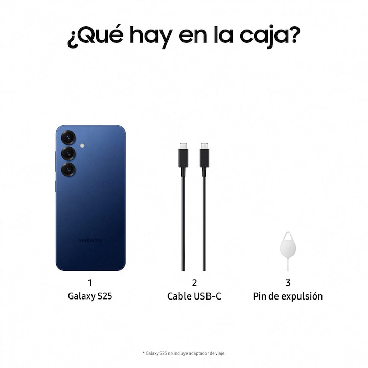 Samsung Galaxy S25 12GB + 256 GB móvil libre - Imagen 4