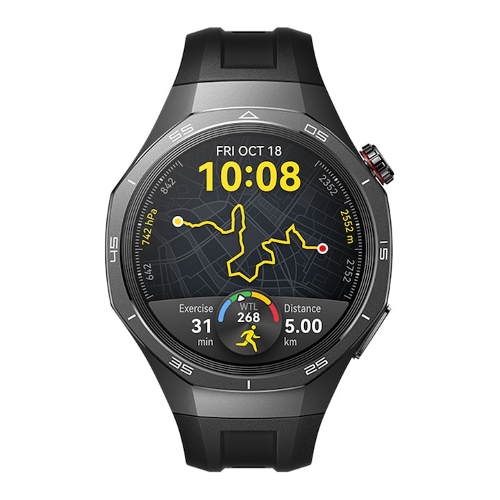 Huawei Watch GT 5 Pro 46mm Negro Smartwatch - Imagen 2