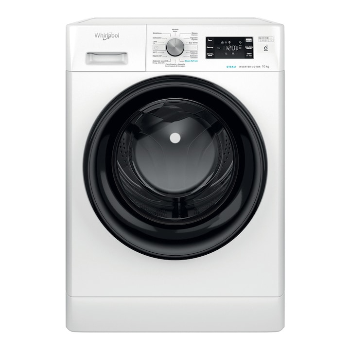 Lavadora Whirlpool 10 kg / 1.400 rpm , Motor SenseInverter - FFB 10489 BV SP - Imagen 2