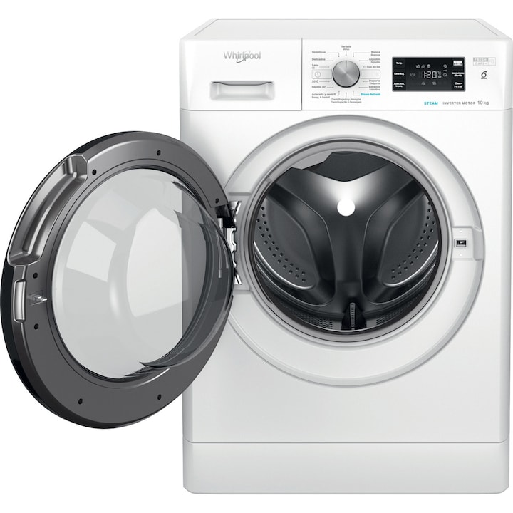 Lavadora Whirlpool 10 kg / 1.400 rpm , Motor SenseInverter - FFB 10489 BV SP - Imagen 3