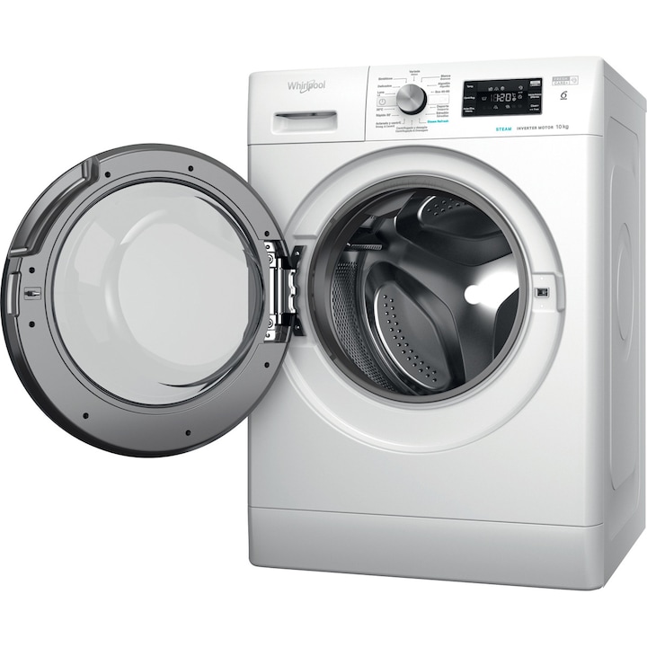 Lavadora Whirlpool 10 kg / 1.400 rpm , Motor SenseInverter - FFB 10489 BV SP - Imagen 4