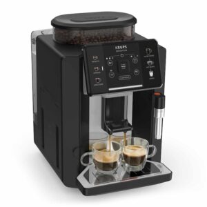 Cafetera superautomática Krups Sensation C10 EA910A10 con Tecnología Barista Inside