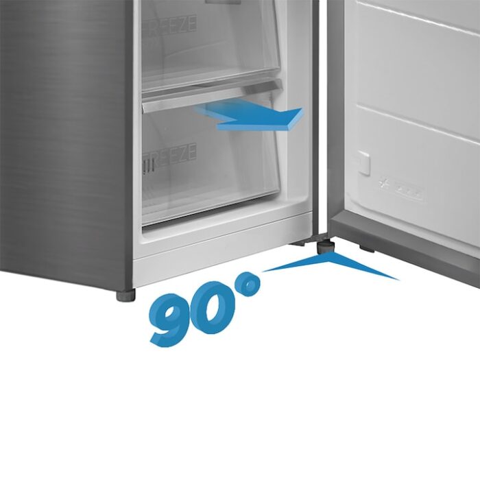 Frigorifico Combi Midea Total NoFrost - MDRB521MIC46A - Imagen 3