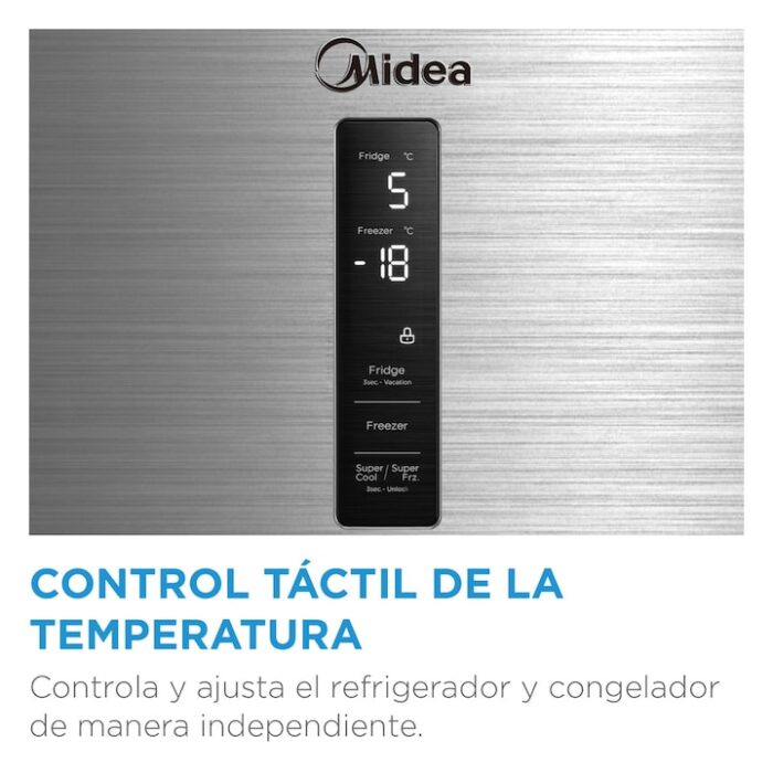 Frigorifico Combi Midea Total NoFrost - MDRB521MIC46A - Imagen 4