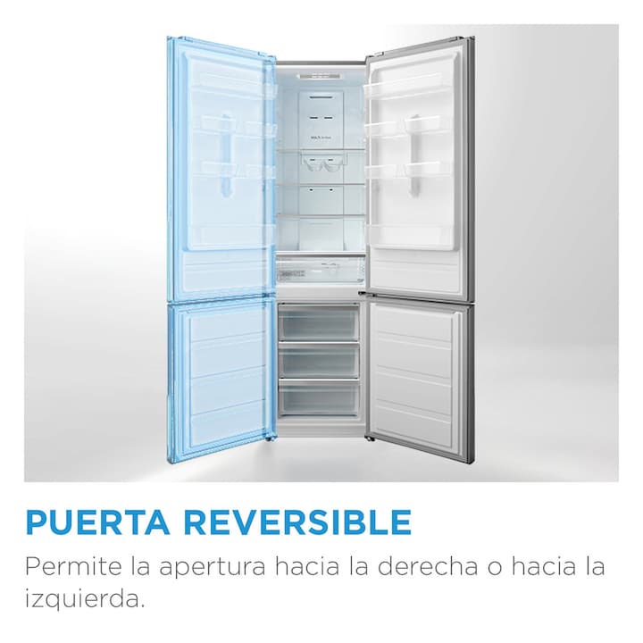 Frigorifico Combi Midea Total NoFrost - MDRB521MIC46A - Imagen 5