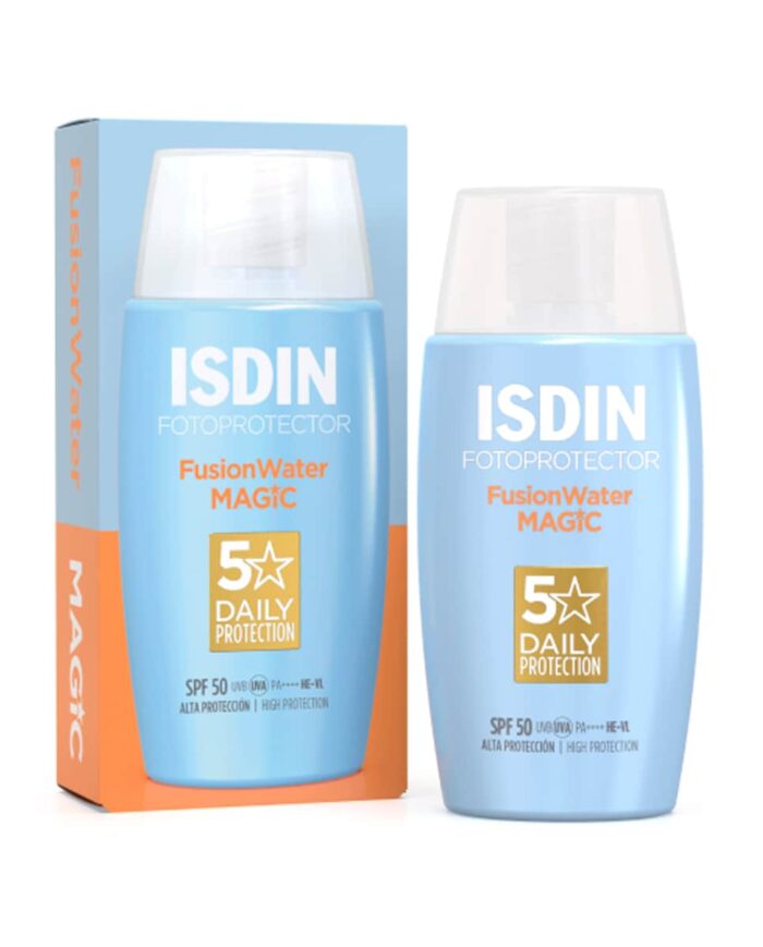 Fotoprotector facial Isdin Fusion Water Magic SPF50 50 ml Isdin - Imagen 3