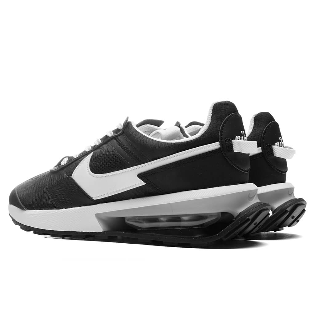 Nike Air Max Pre-Day Negro Metalizado Plata Blanco - Imagen 4