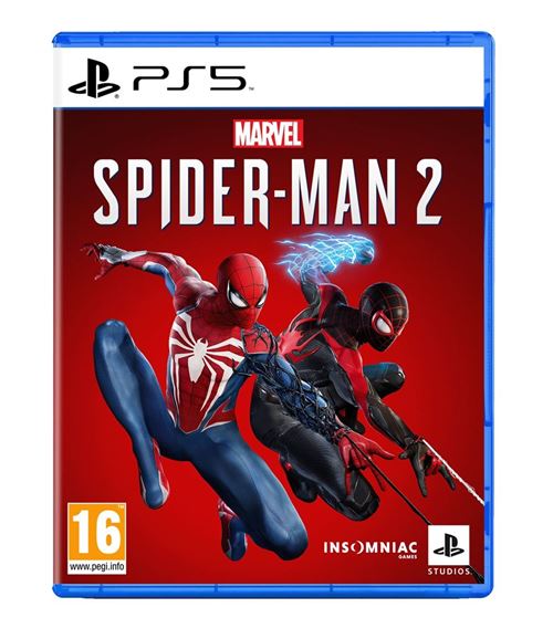 Consola PlayStation 5: paquete Marvel’s Spider-Man 2 - Imagen 4