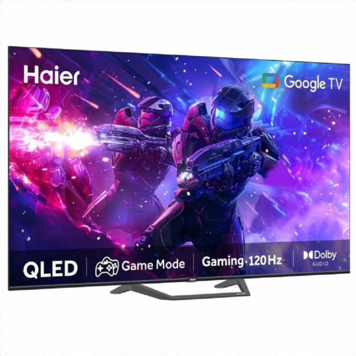 Televisor QLED de 140 cm (55") Haier H55S80EUX Serie S80E, UHD 4K, Smart Google TV, HDR10 - Imagen 4