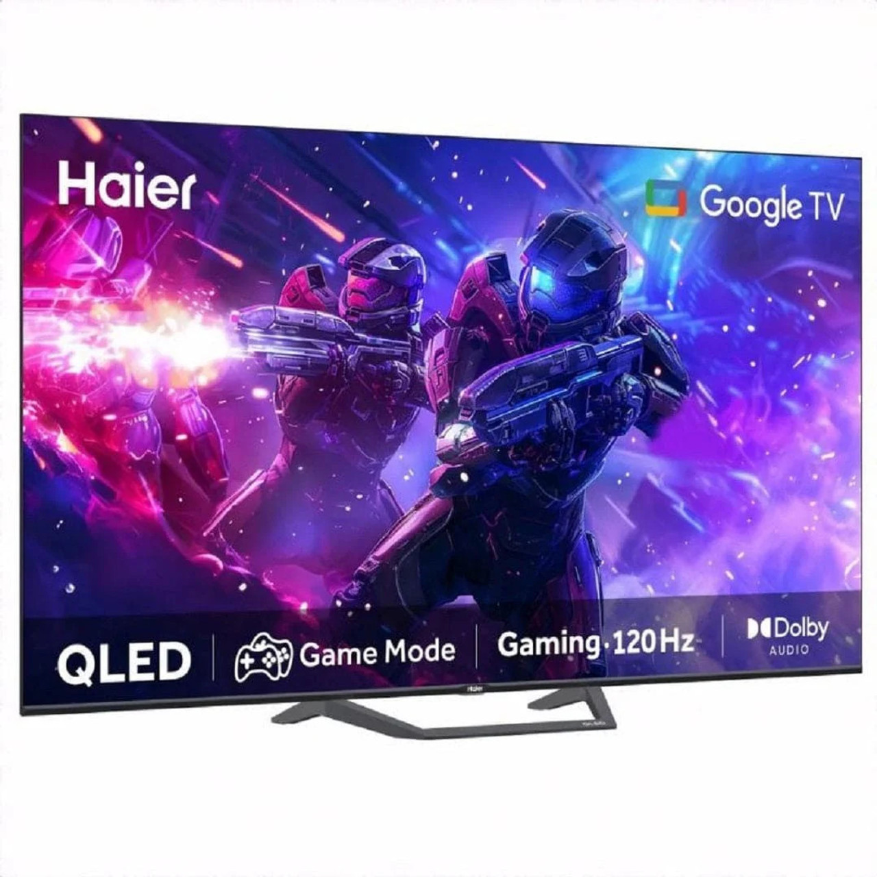 Televisor QLED de 140 cm (55") Haier H55S80EUX Serie S80E, UHD 4K, Smart Google TV, HDR10 - Imagen 8