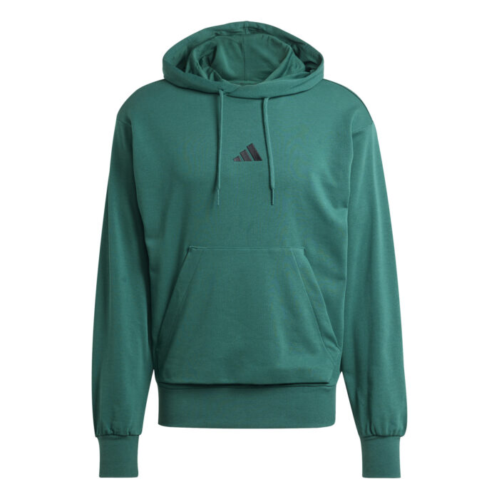 Sudadera con capucha holgada bordada de atletismo - Imagen 6