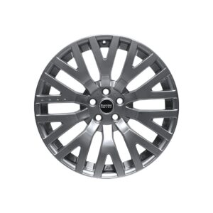 Rueda Verona mate Gunmetal de 22 x 10,5 pulgadas con aluminio