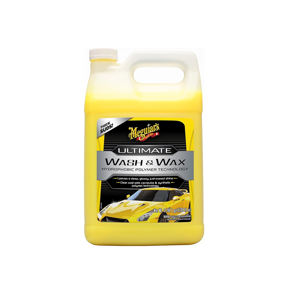 Lavado de autos resistente a las manchas de agua, pH equilibrado - 16 oz - Imagen 2