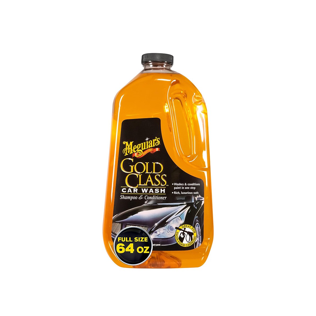 Lavado de autos resistente a las manchas de agua, pH equilibrado - 16 oz