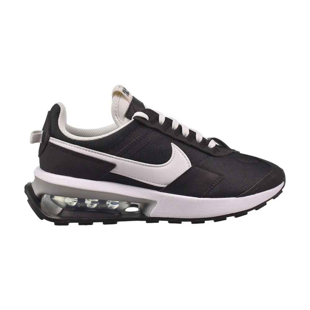 Nike Air Max Pre-Day Negro Metalizado Plata Blanco - Imagen 5