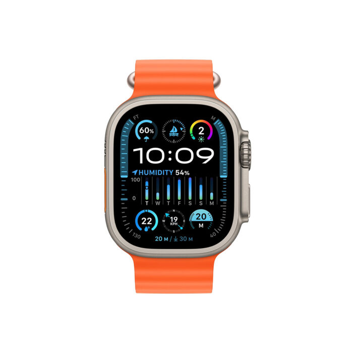 Apple Watch Series 7, caja de aluminio roja con correa deportiva roja