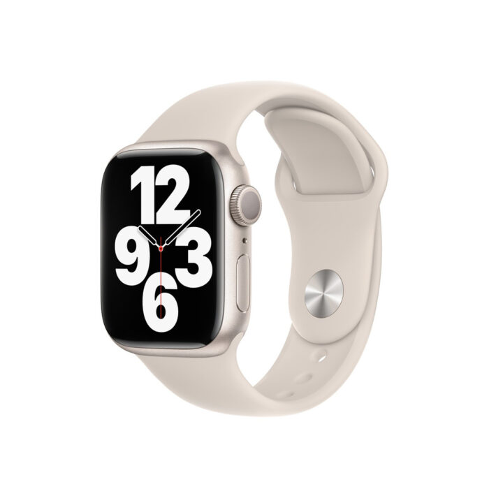 Reloj inteligente con caja de aluminio y correa deportiva color medianoche - Imagen 2