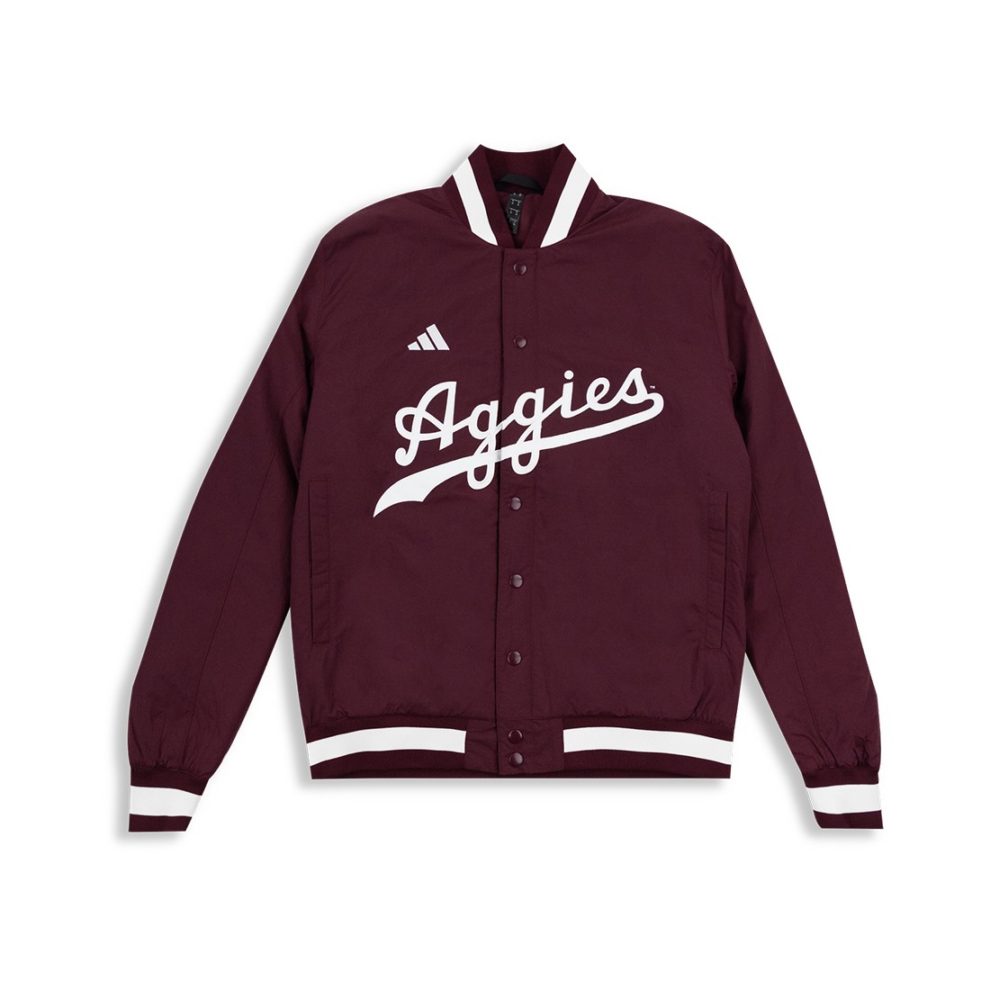 Chaqueta nueva de invierno suelta estilo retro americano del campus
