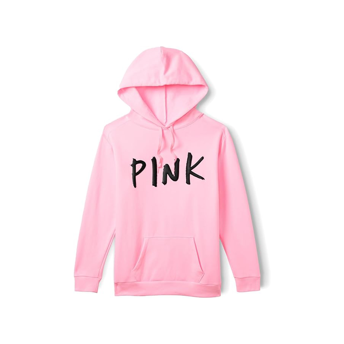 Unbothered Unisex Hoodie Sarcastic Pullover - Black - Imagen 2