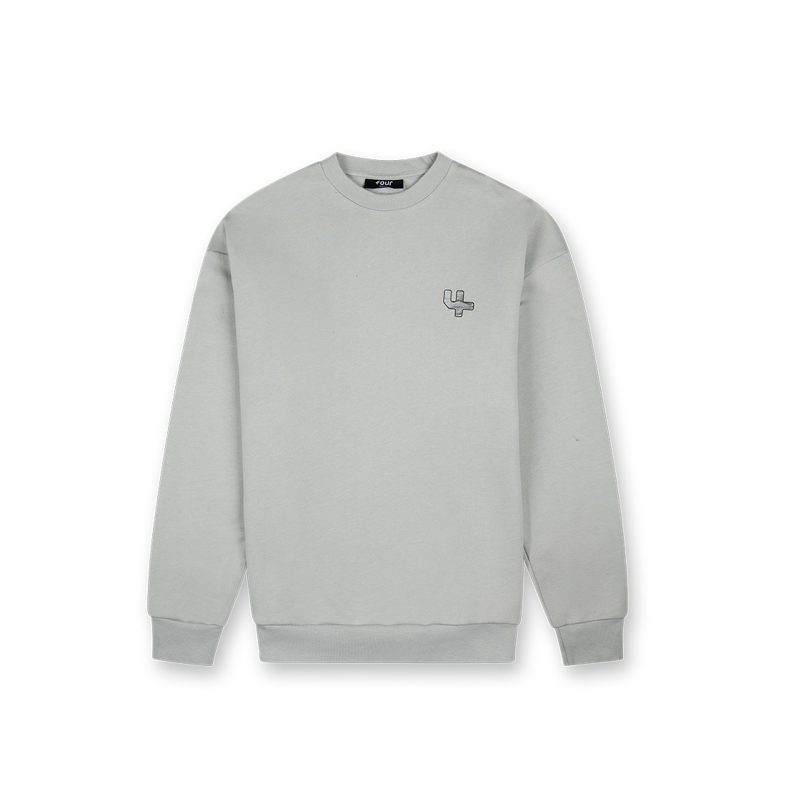 Suéter unisex de algodón grueso de gran tamaño color ladrillo - Imagen 3
