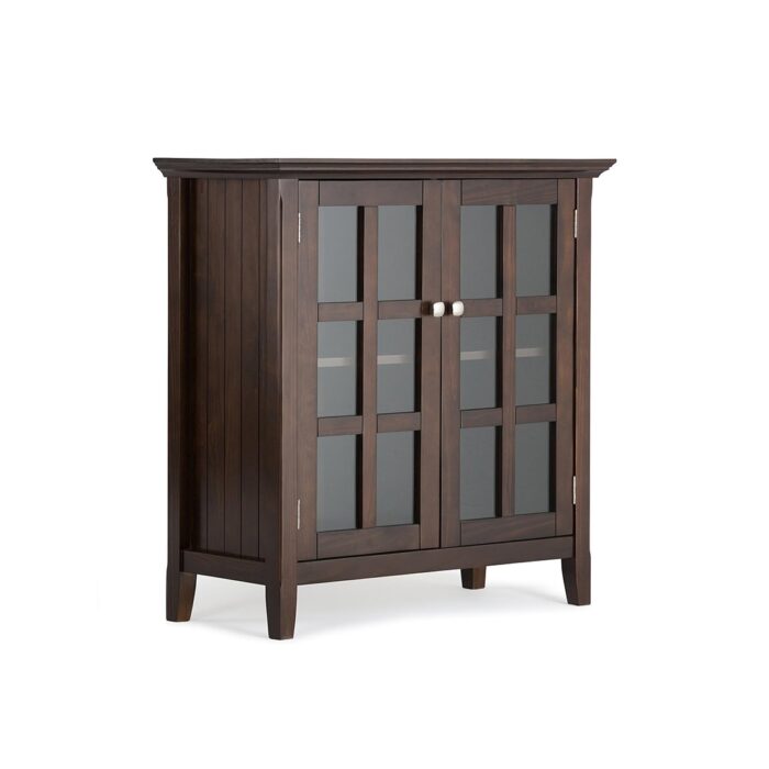 Librería alta de roble con puertas inferiores de la colección Mission de Stickley Furniture - Imagen 2