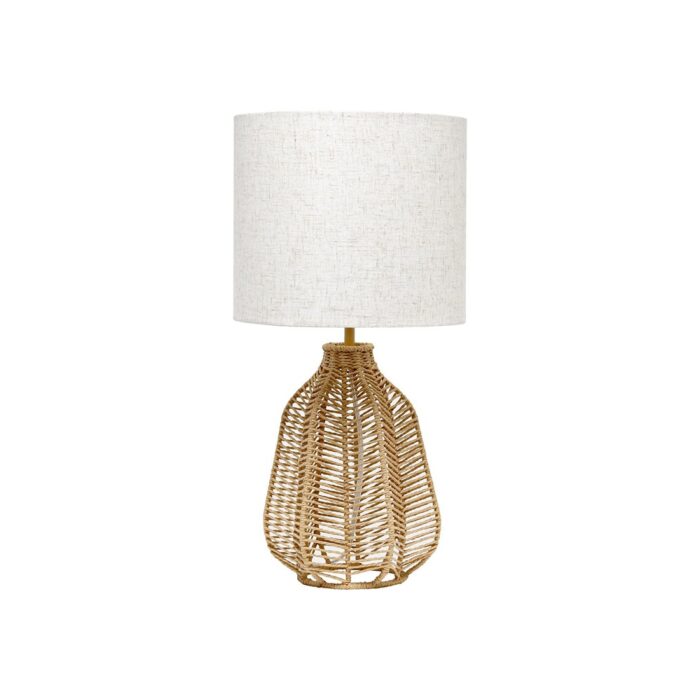 Slate Table Lamp with Natural Slate Finish - Imagen 4