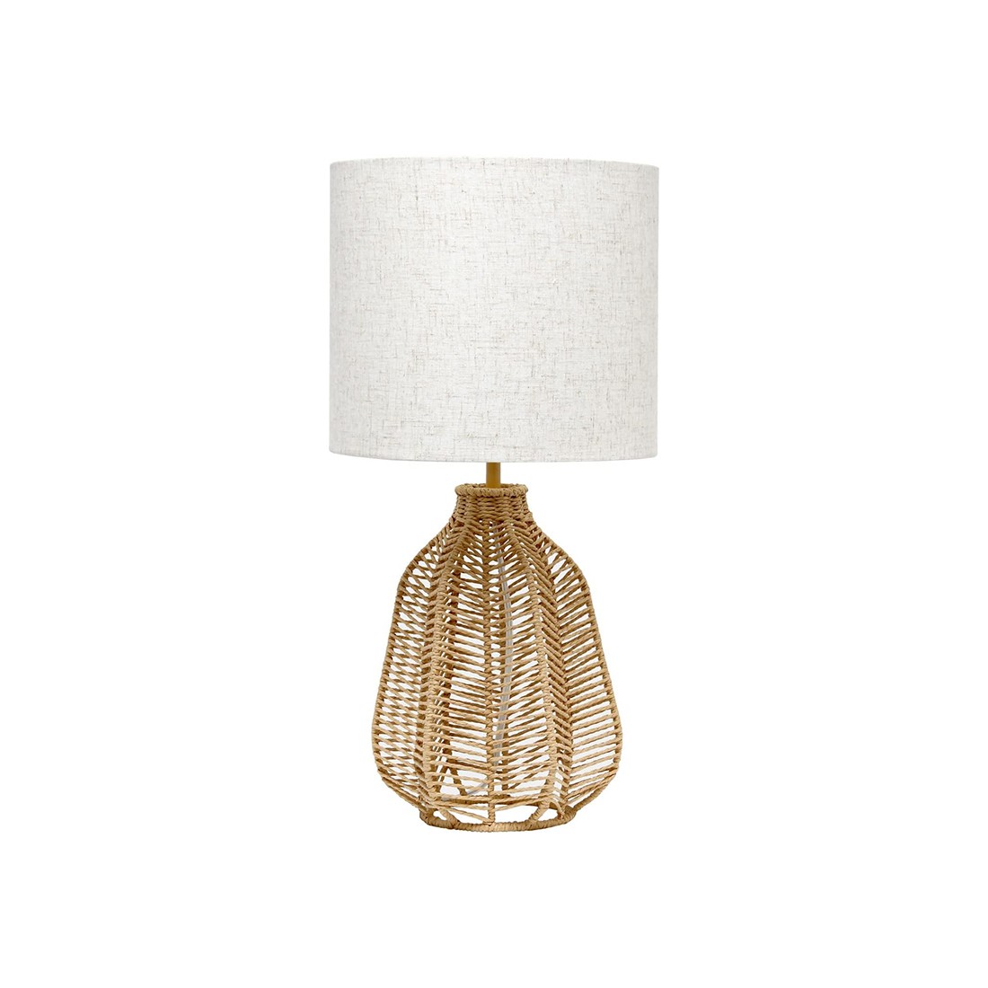 Slate Table Lamp with Natural Slate Finish - Imagen 4