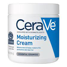 Crema hidratante facial y corporal, crema hidratante