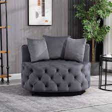 Sillón moderno de gran tamaño con acento, sillón de sofá para ocio - Imagen 4