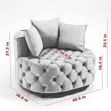 Sillón moderno de gran tamaño con acento, sillón de sofá para ocio - Imagen 2
