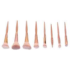 Pinceles de maquillaje para aplicar sombra de ojos, rubor, corrector y base - Imagen 4