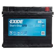 Batería de 12 voltios para Smart Car Fortwo Exide Marathon Max - Imagen 5