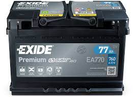 Batería de 12 voltios para Smart Car Fortwo Exide Marathon Max - Imagen 3