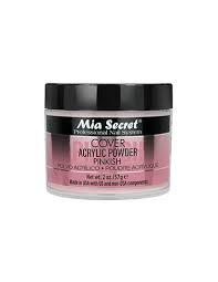 Polvo acrílico Cover Up Peach para decoración de uñas (40 g) - Imagen 4
