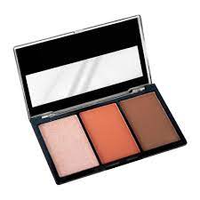 Paleta de sombras de ojos, tonos nude naturales, 0.19 onzas - Imagen 3
