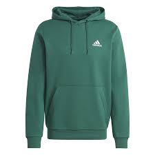 Sudadera con capucha holgada bordada de atletismo - Imagen 4
