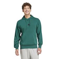 Sudadera con capucha holgada bordada de atletismo - Imagen 2