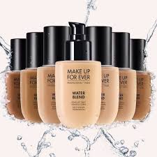 Base de maquillaje para rostro y cuerpo Water Blend de Make Up For Ever - Imagen 6